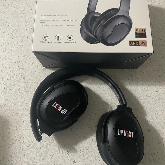 Noise Cancelling Wireless Bluetooth headphones with microphone - Picture 1 of 1